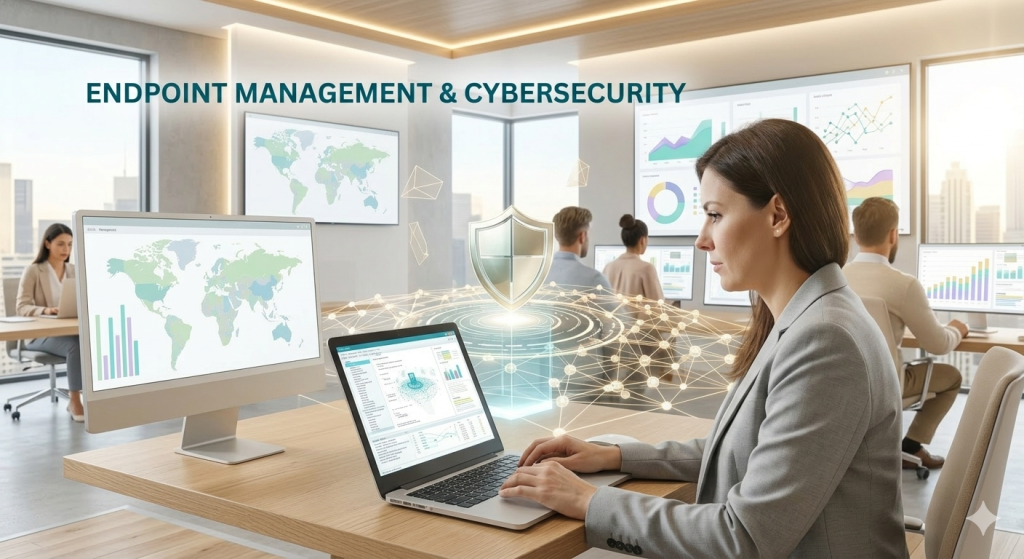 Endpoint Managment And Cybersecurity Rajgar IT services